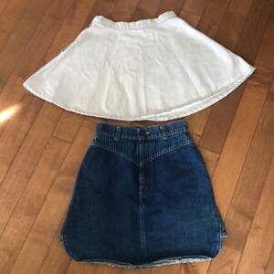 American Vintage Sunset Blues by Chic, american apparel denim skirts size 5